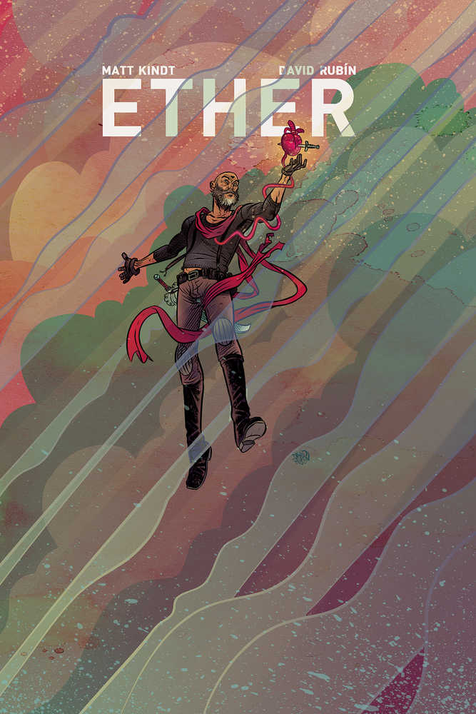 Ether Disappearance Of Violet Bell #5 (Of 5) Cover A Rubin