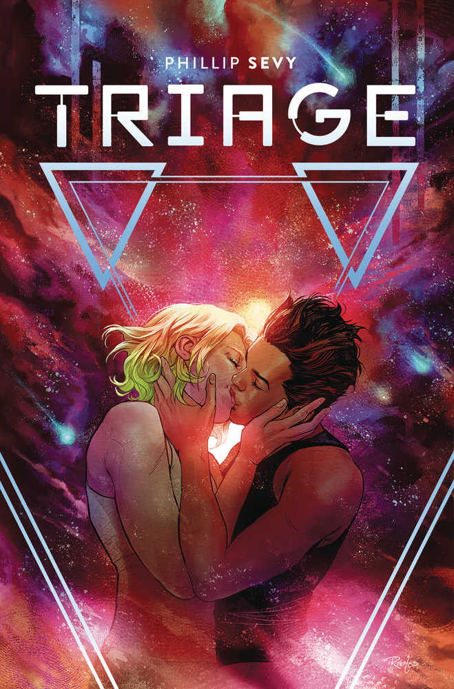 Triage #5 (Of 5) Cover B Robles