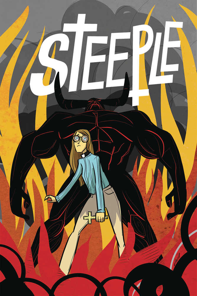 Steeple #5 (Of 5) Cover A Allison