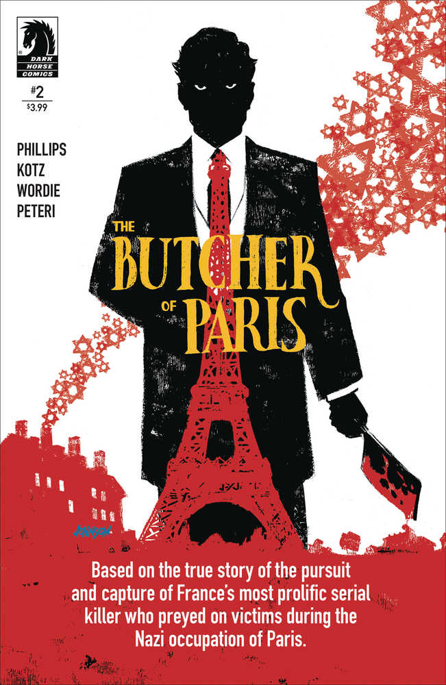 Butcher Of Paris #2 (Of 5) (Mature)