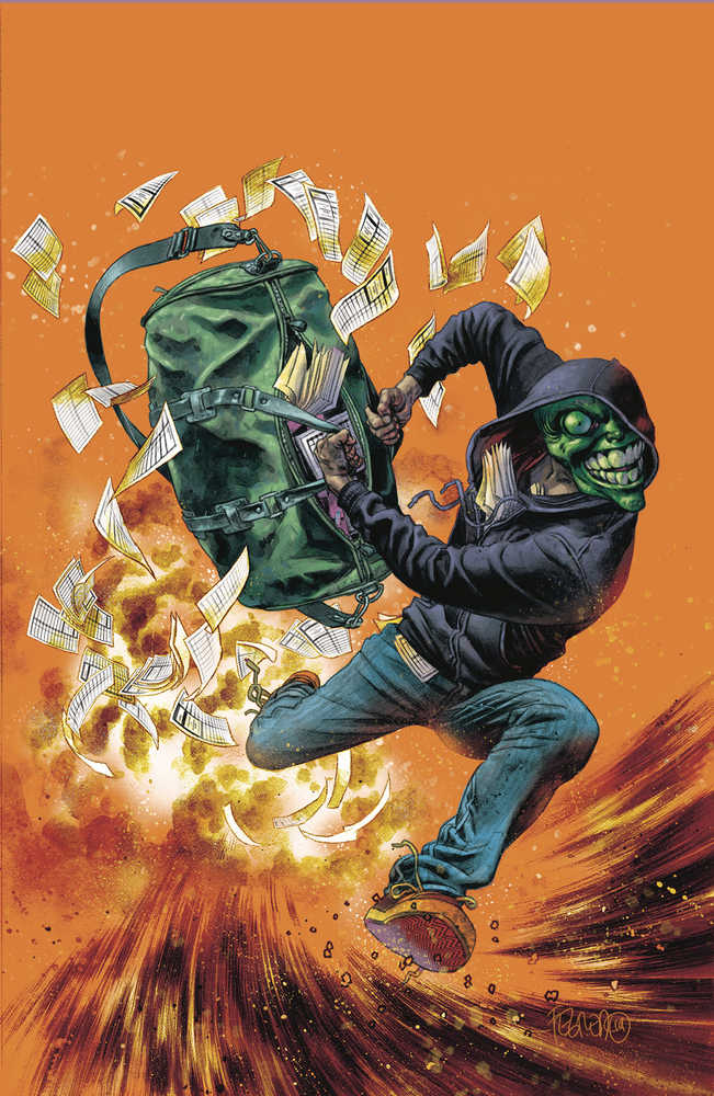 Mask I Pledge Allegiance To The Mask #4 (Of 4) Cover B Fegredo