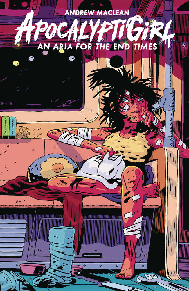 Apocalyptigirl An Aria For The End Times Hardcover 