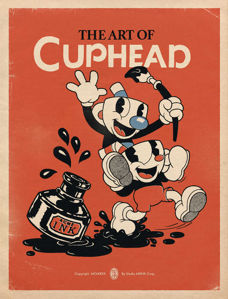 Art Of Cuphead Hardcover 