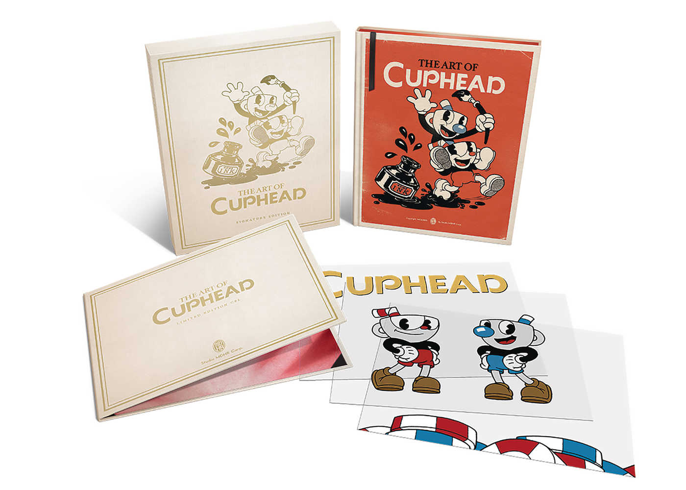 Art Of Cuphead Hardcover Limited Edition 