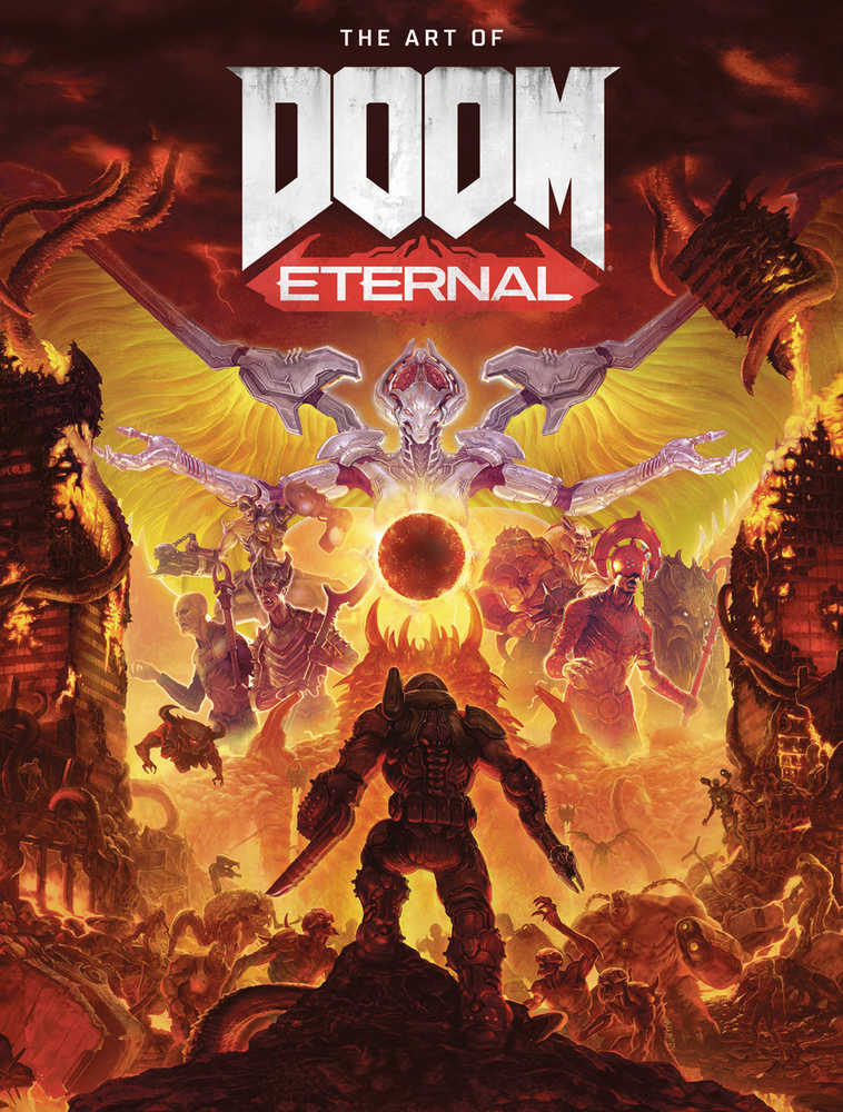 Art Of Doom Eternal Hardcover 
