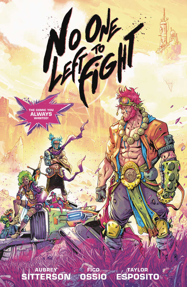 No One Left To Fight TPB 