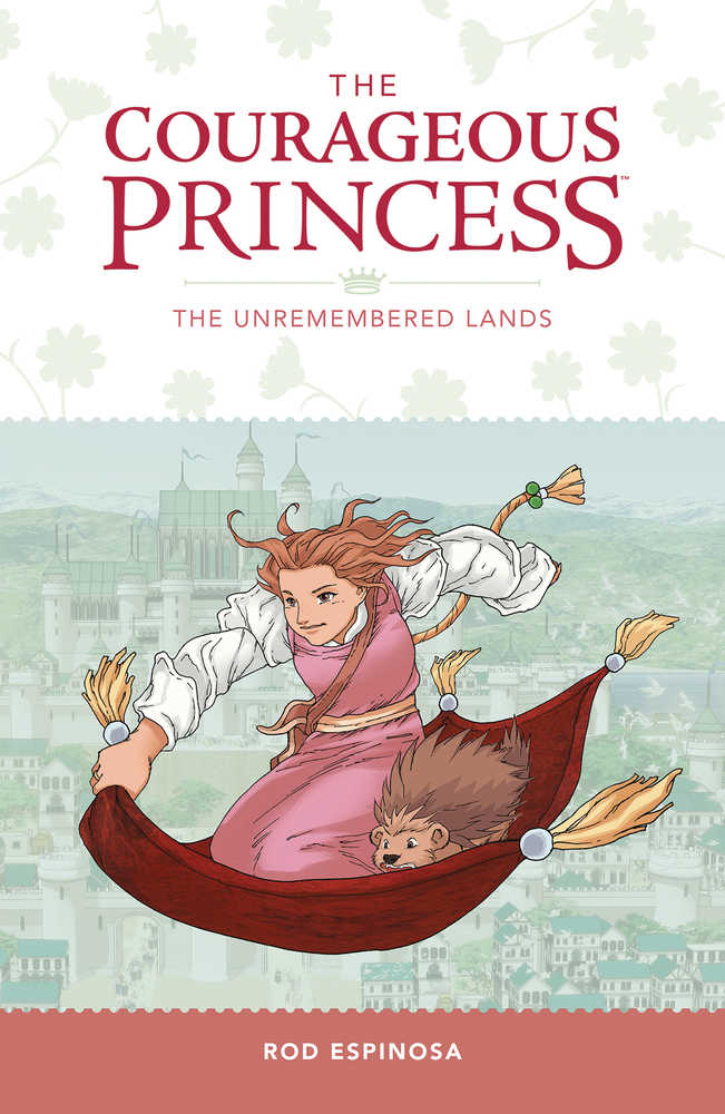 Courageous Princess TPB Volume 02 Unremembered Lands 