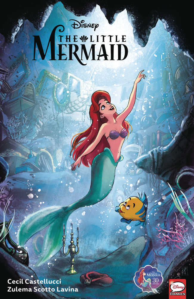 Disney The Little Mermaid TPB 