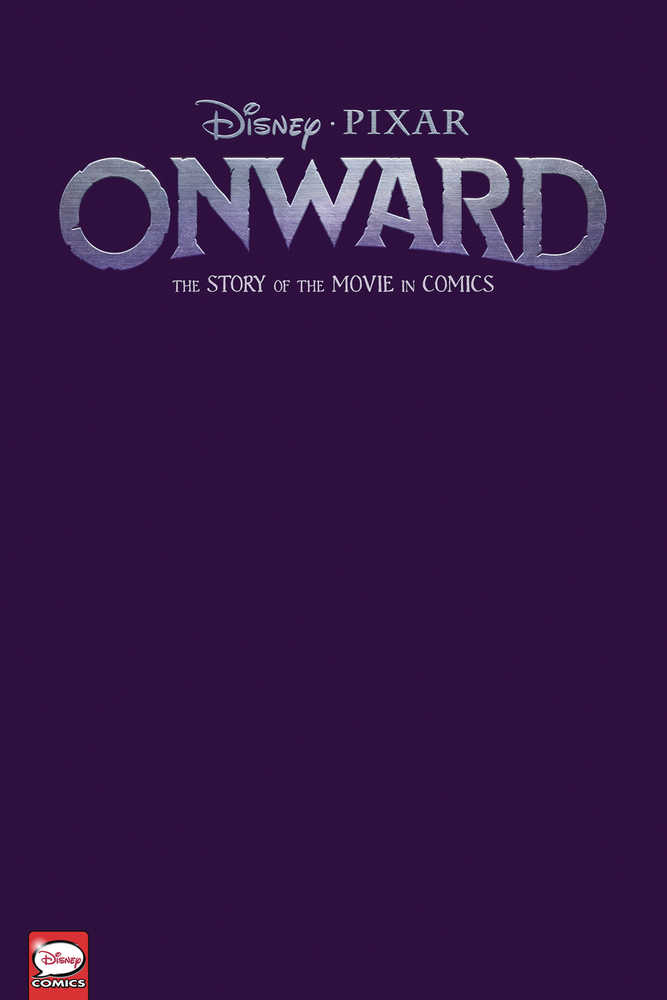 Disney Pixar Onward Story of the Movie In Comics Hardcover 