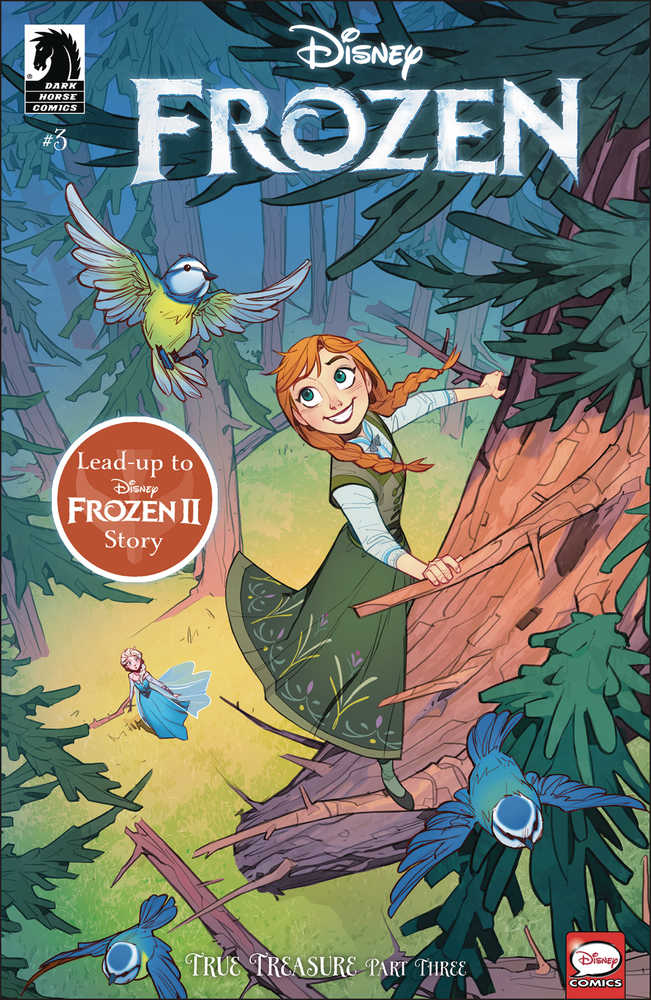 Disney Frozen True Treasure #3 (Of 3) Cover A Petrovich 