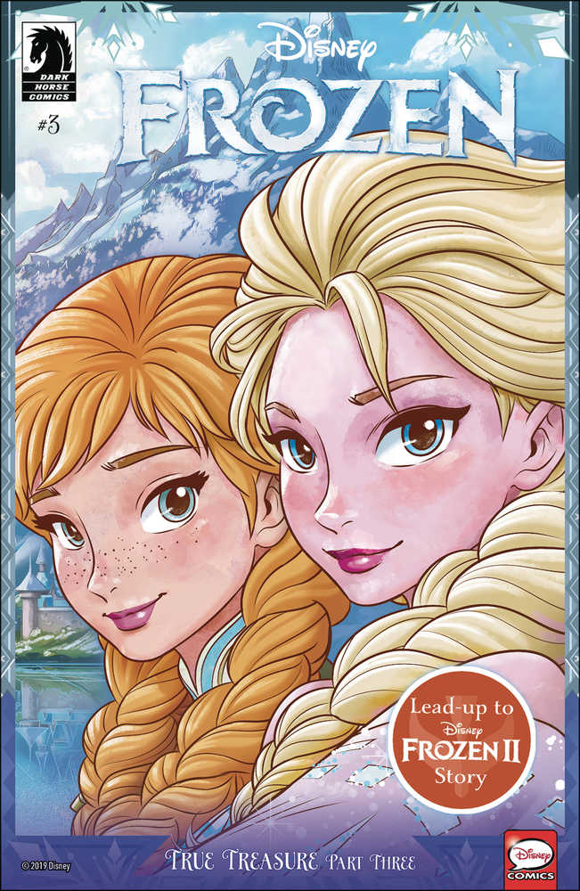 Disney Frozen True Treasure #3 (Of 3) Cover B Renieri 