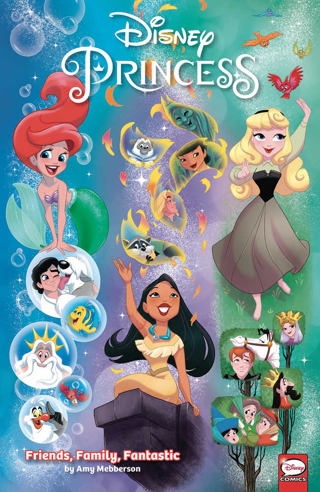 Disney Princess Friends Family Fantastic TPB 