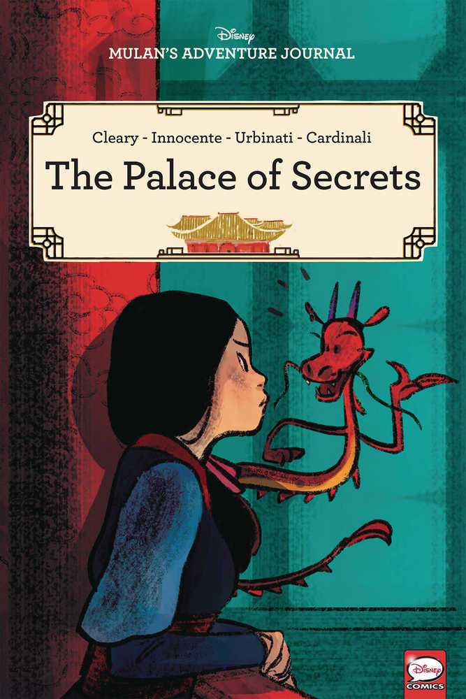 Disney Mulans Adventure Journal Palace Secrets TPB 