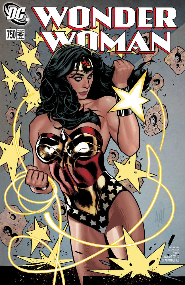 Wonder Woman #750 2000 S Variant Edition (Note Price)