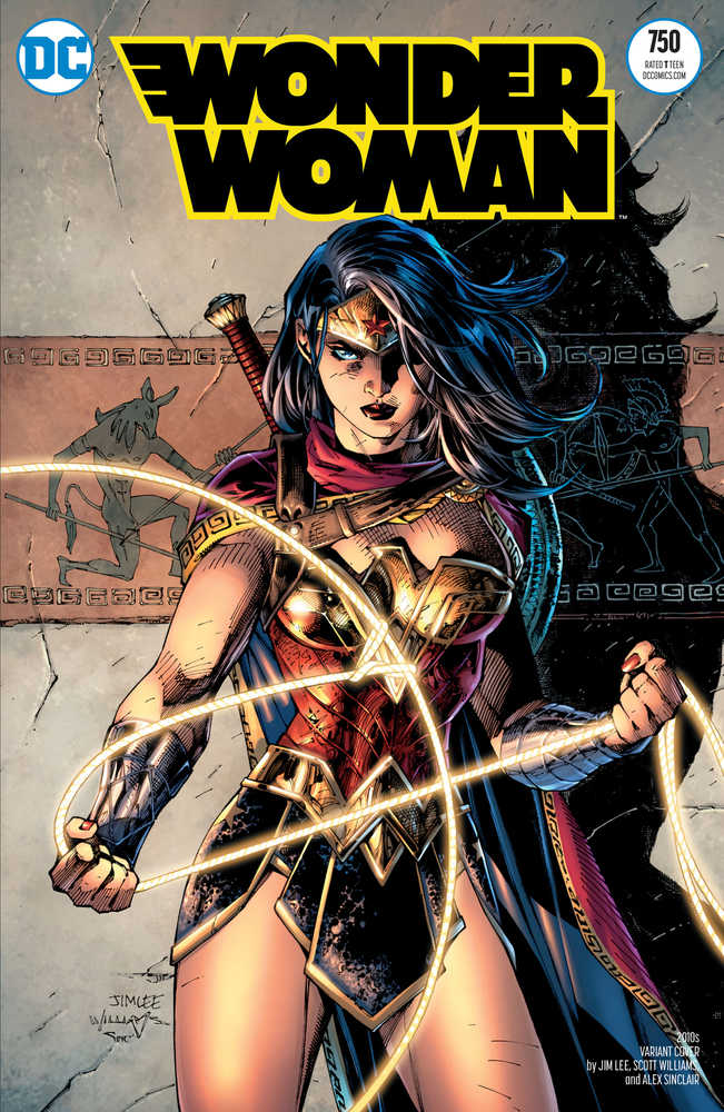 Wonder Woman #750 2001 S Variant Edition (Note Price)