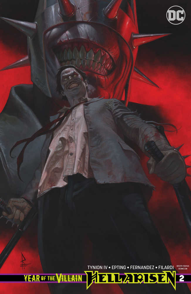 Year Of The Villain Hell Arisen #2 (Of 4) Variant Edition