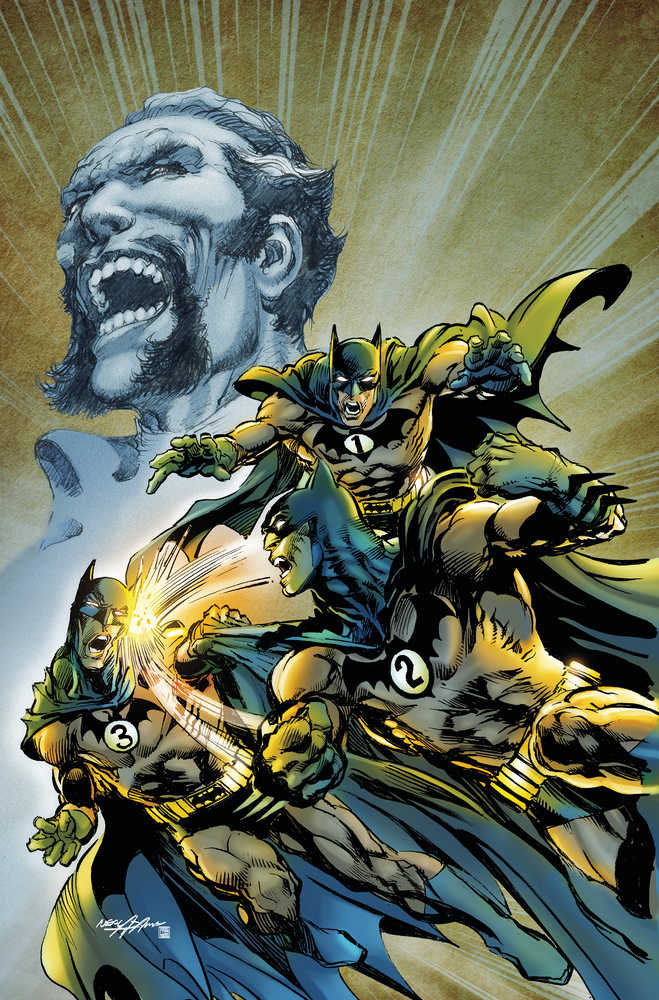 Batman vs Ras Al Ghul #5 (Of 6)