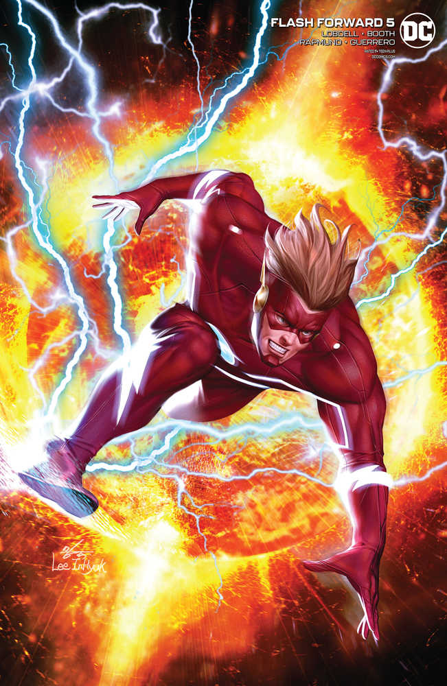 Flash Forward #5 (Of 6) Variant Edition