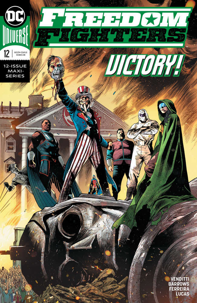 Freedom Fighters #12 (Of 12)