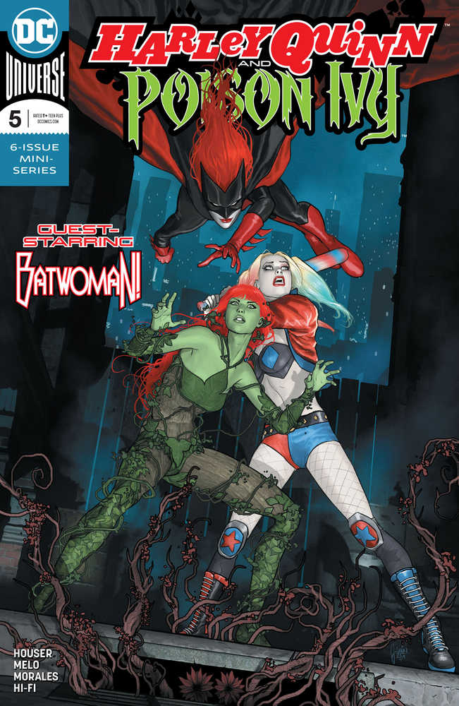 Harley Quinn & Poison Ivy #5 (Of 6)