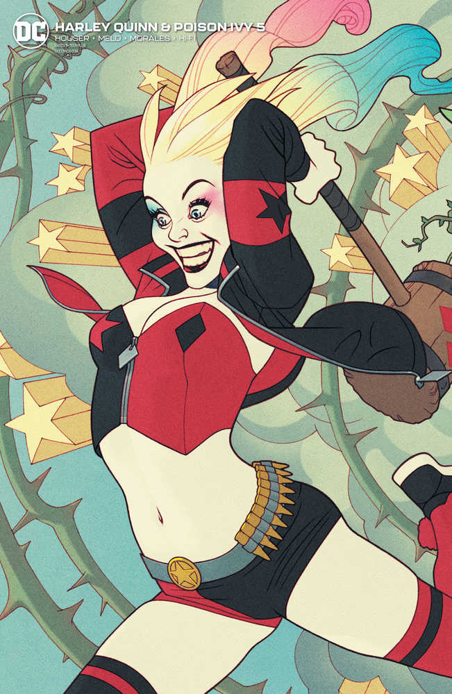 Harley Quinn & Poison Ivy #5 (Of 6) Card Stock Harley Variant Edition