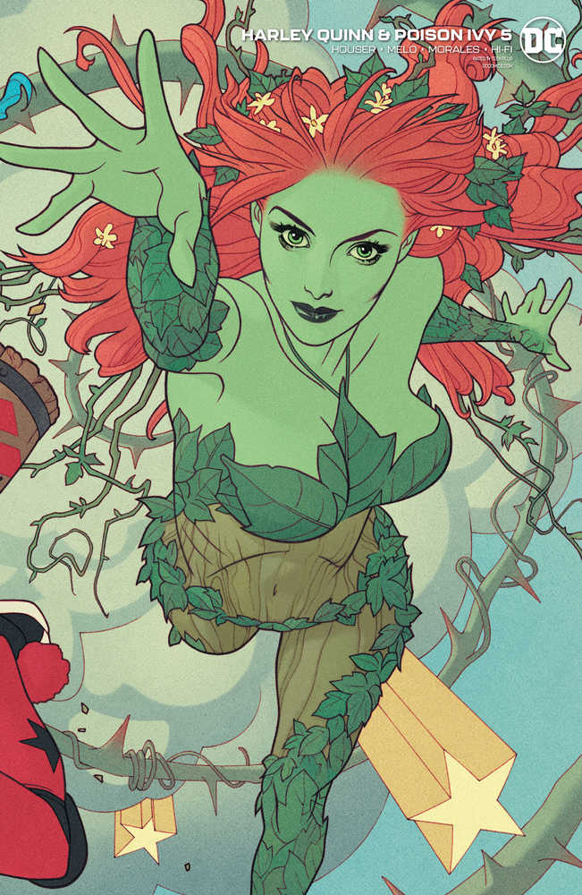 Harley Quinn & Poison Ivy #5 (Of 6) Card Stock Poison Ivy Va