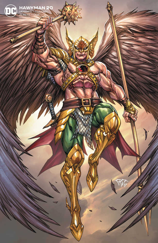 Hawkman #20 Variant Edition