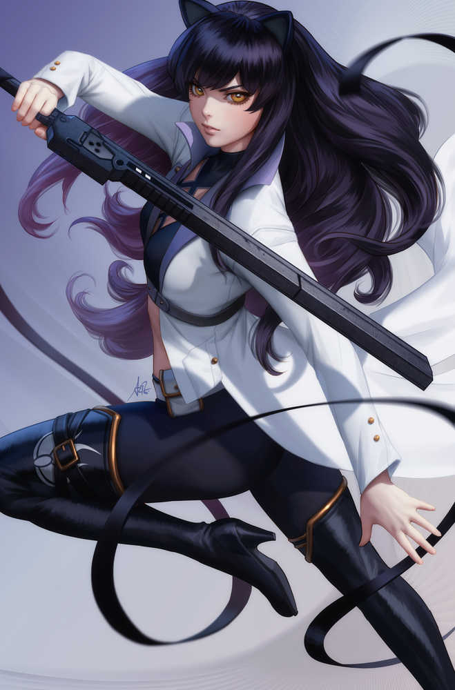 Rwby #4 (Of 7) Card Stock Variant Edition