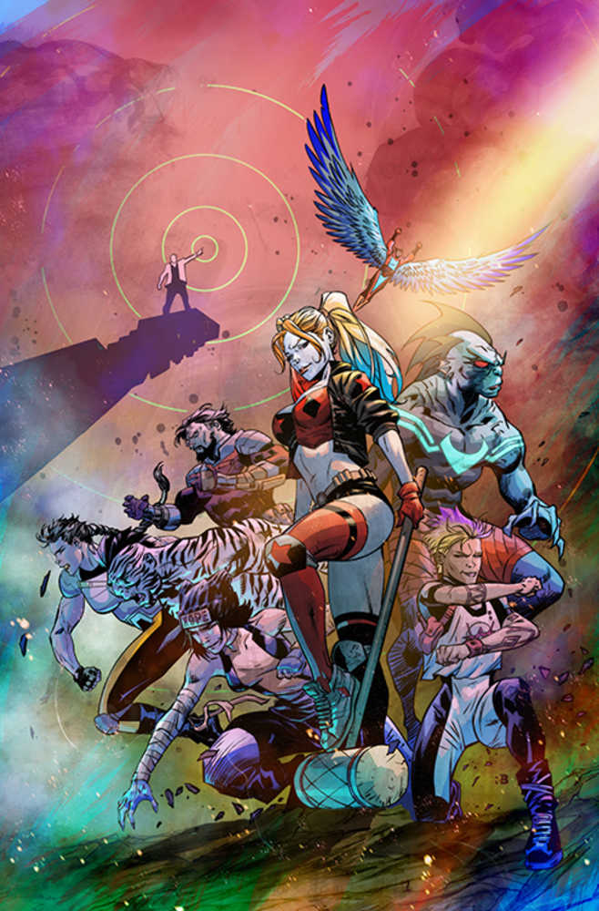 Suicide Squad #2 Card Stock Variant Edition