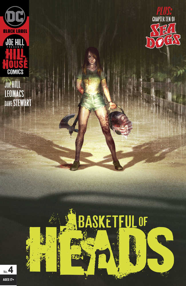 Basketful Of Heads #4 (Of 7) (Mature)