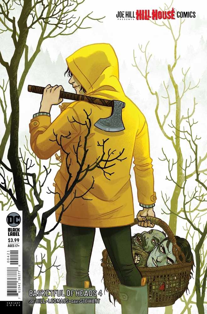 Basketful Of Heads #4 (Of 7) Variant Edition (Mature)