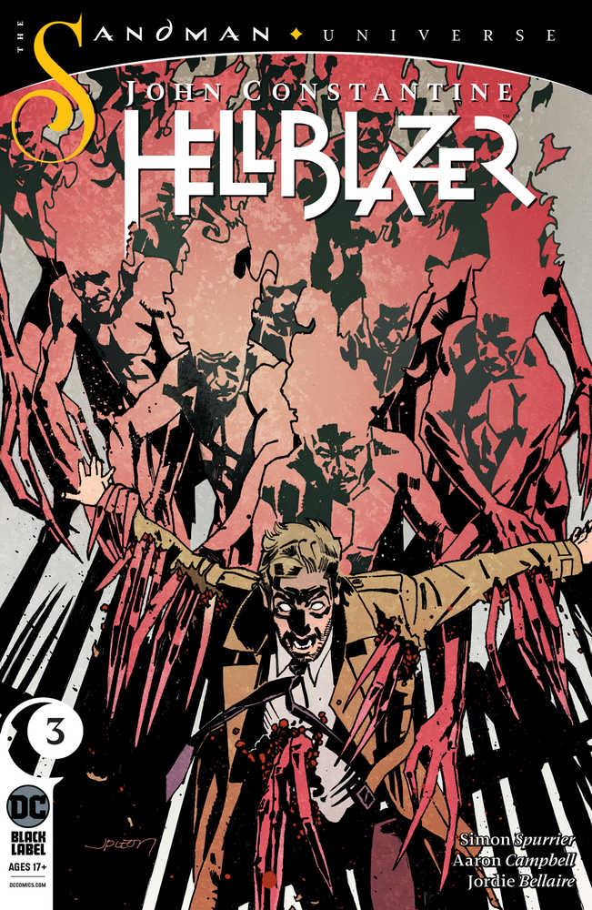 John Constantine Hellblazer #3 (Mature)