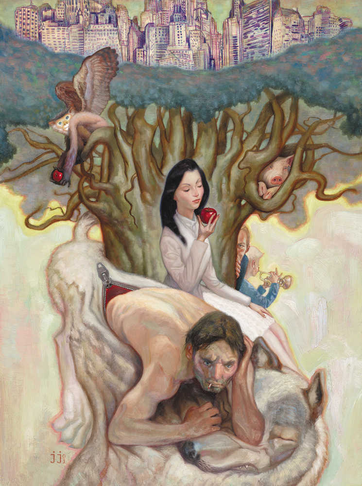 ABSOLUTE FABLES HC (2025)