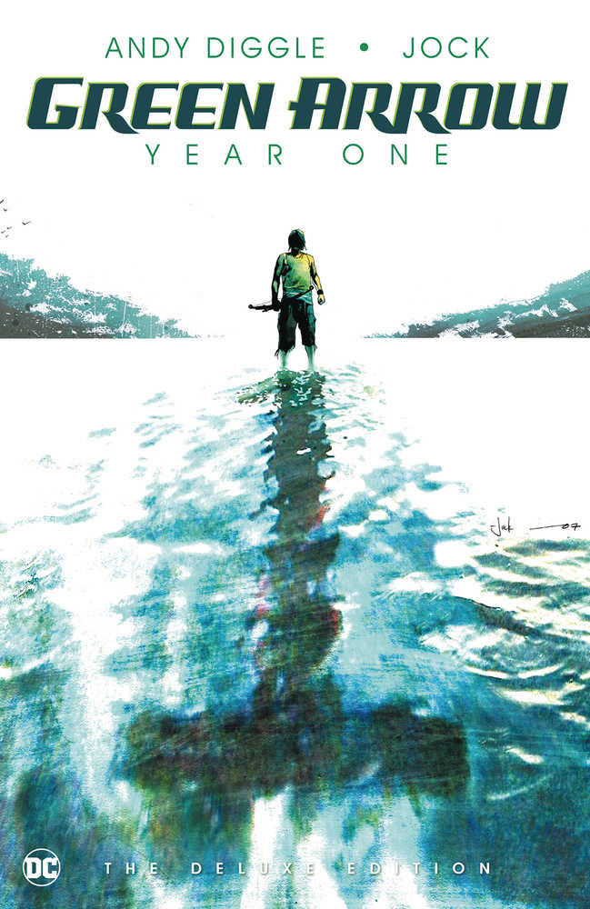 Green Arrow Year One Deluxe Edition Hardcover
