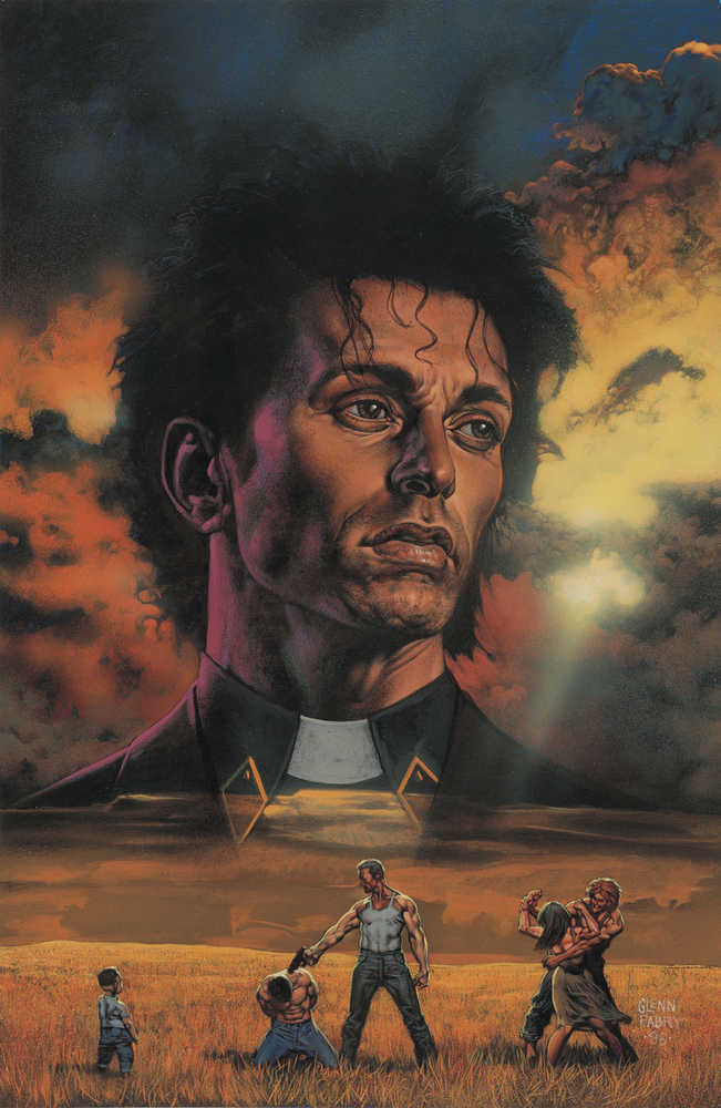 Preacher 25 Th Anniversary Omnibus Hardcover Volume 01 (Mature)