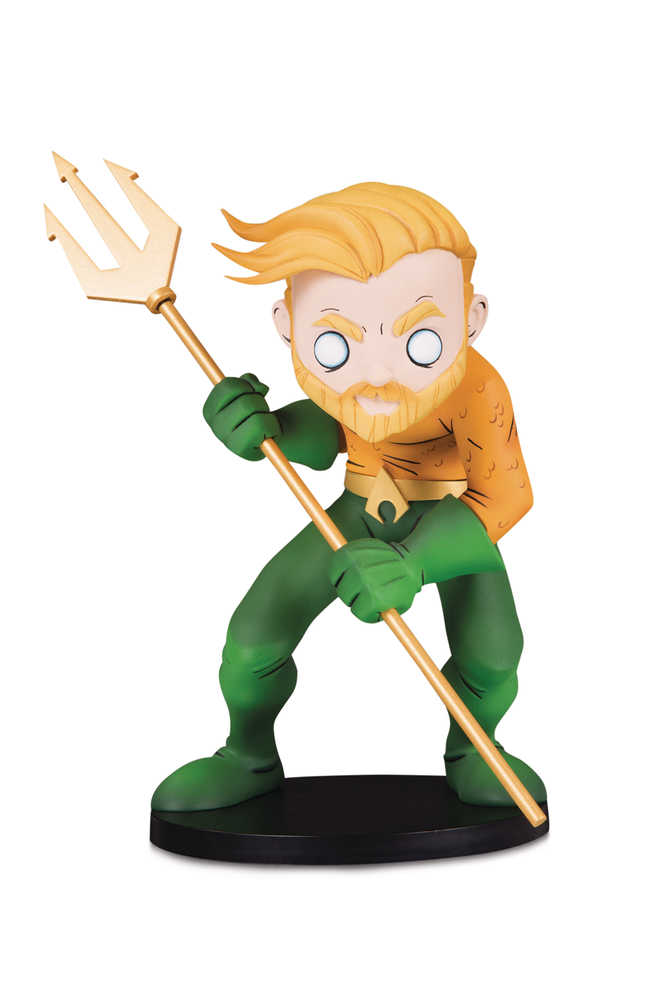 DC Artists Alley Aquaman By Chris Uminga Vinyl Figure