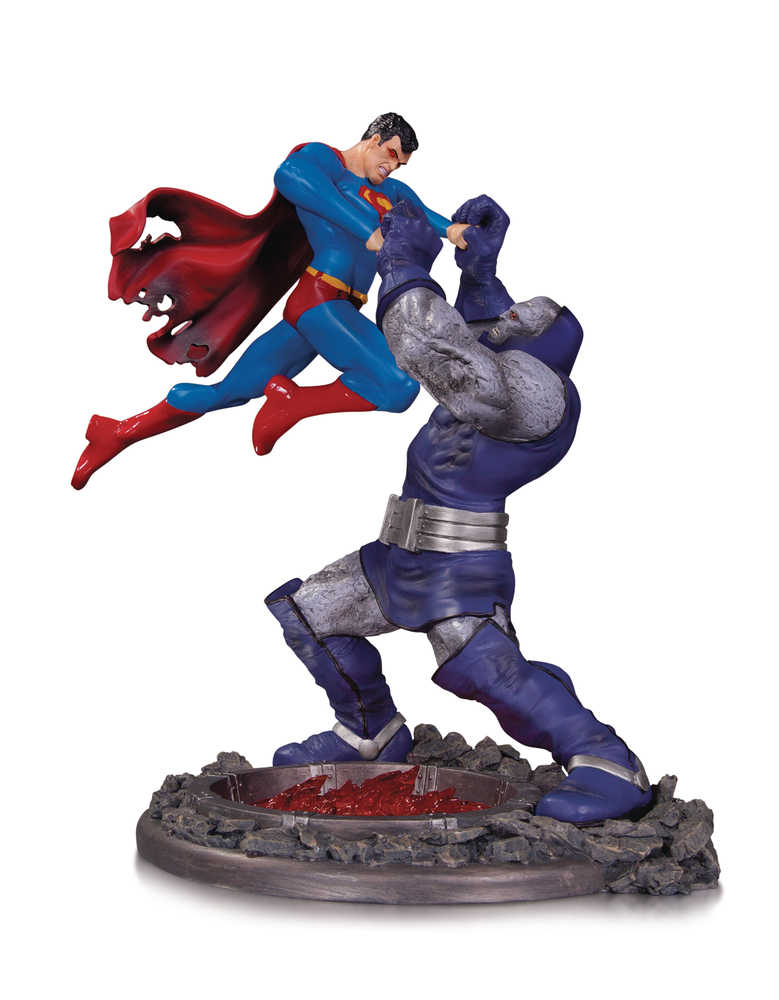 Superman vs Darkseid Battle Statue Third Edition