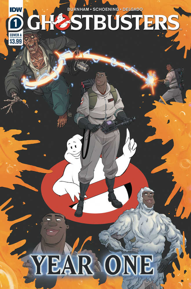 Ghostbusters Year One #1 (Of 4) Cover A Shoening 