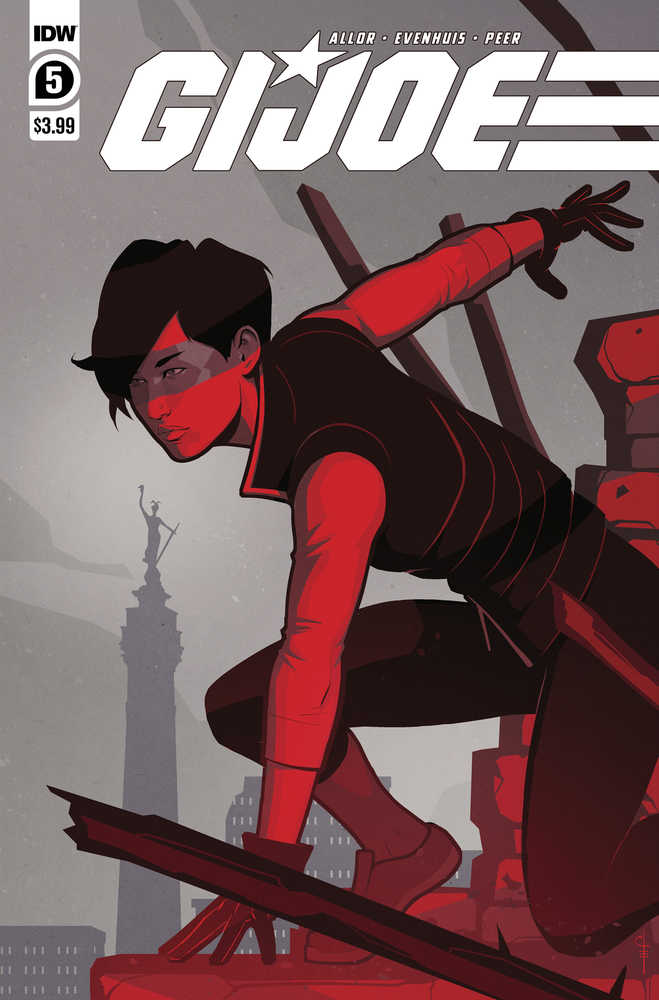 G.I. Joe #5 Cover A Evenhuis 