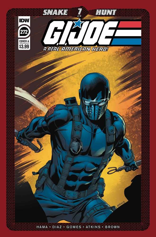 G.I. Joe A Real American Hero #272 Cover A Diaz 