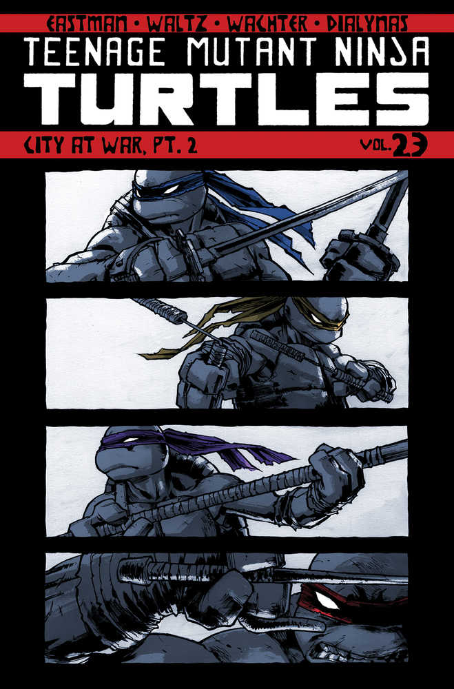 Teenage Mutant Ninja Turtles Ongoing TPB Volume 23 City At War Pt 2 