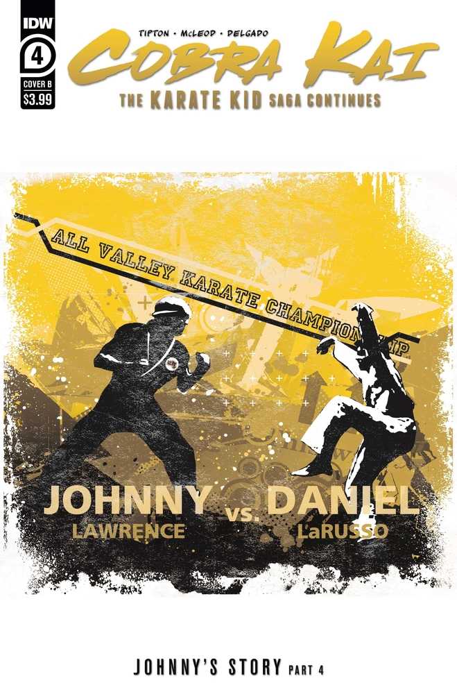 Cobra Kai Karate Kid Saga Continues #4 (Of 4) Cover B Photo