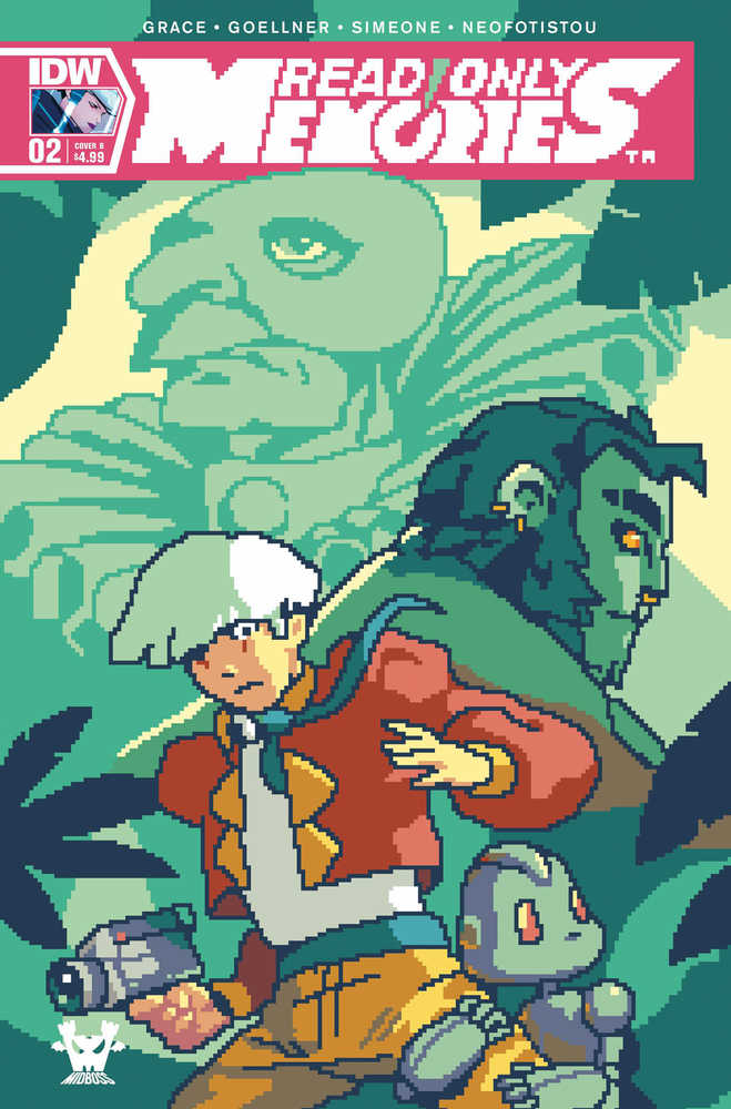 Read Only Memories #2 (Of 4) Cover B Neofotistou