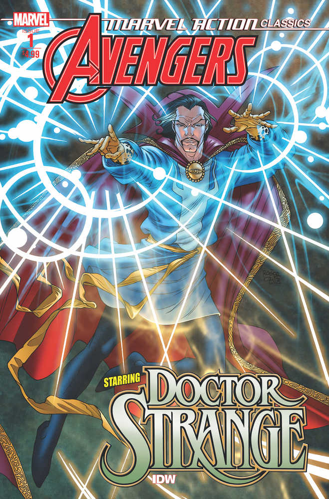 Marvel Action Classics Avengers Dr Strange #1