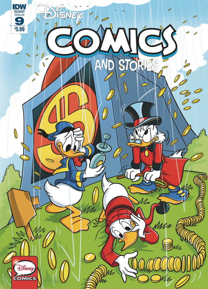 Disney Comics And Stories #9 Cover A Mazzarello 