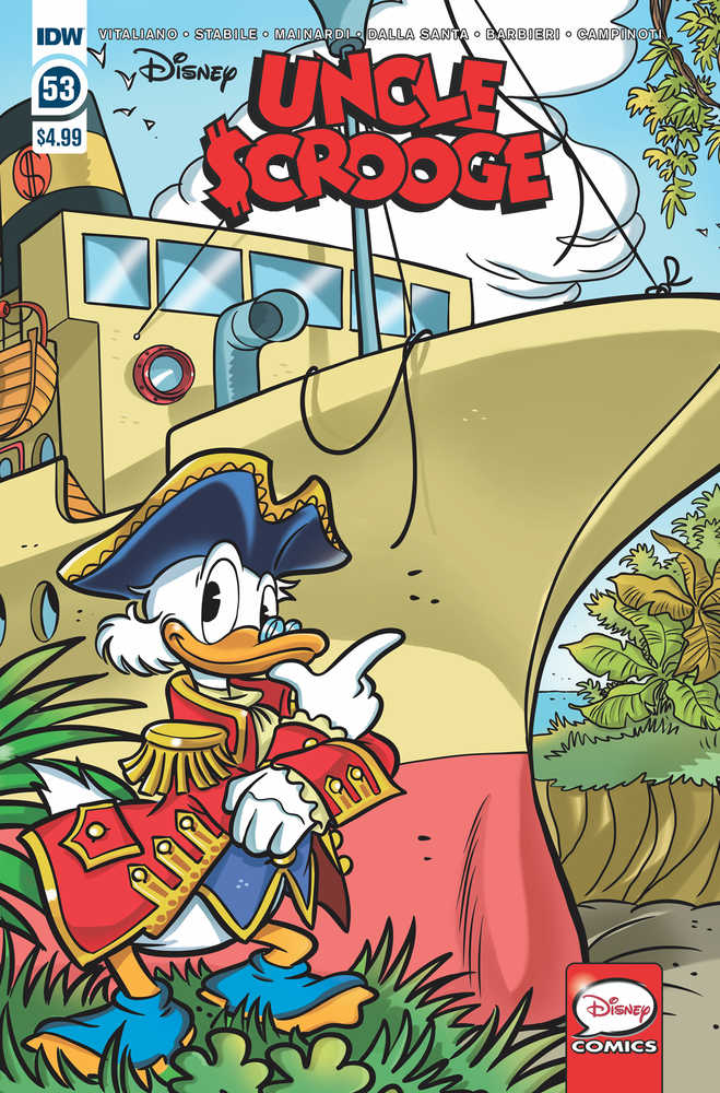 Uncle Scrooge #53 Cover A Mazzarello 