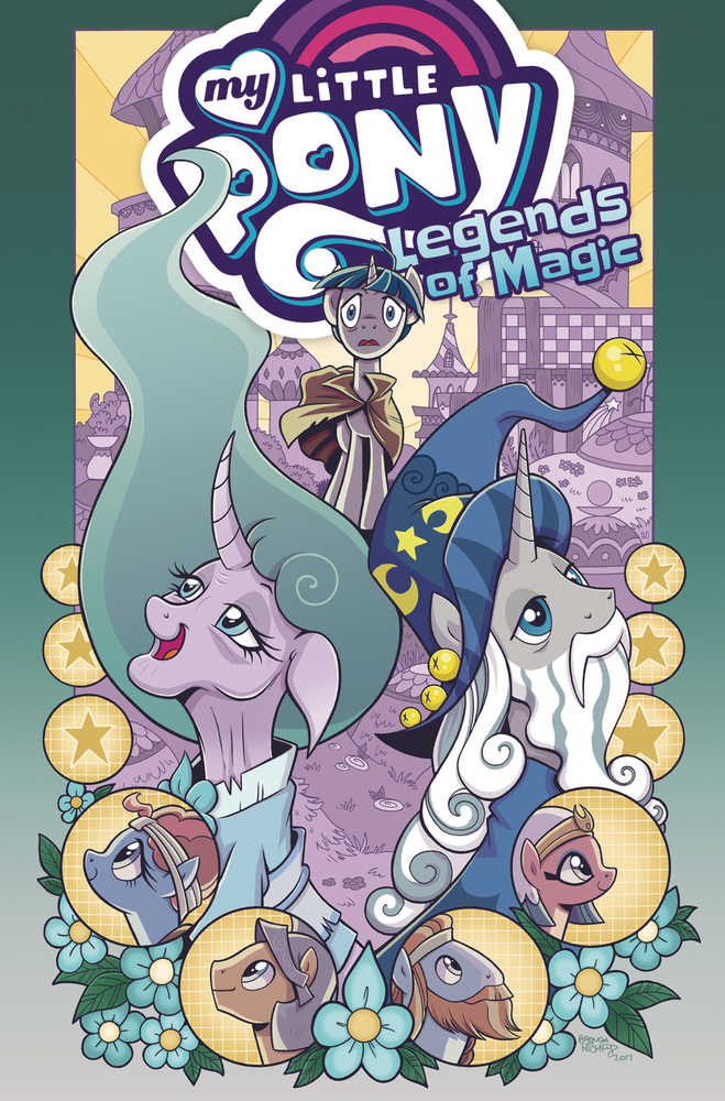 My Little Pony Legends Of Magic Omnibus TPB Volume 01 