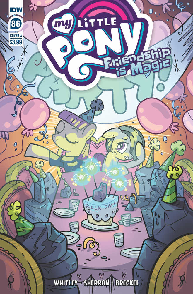 My Little Pony Friendship Is Magic #86 Cover A Sherron 