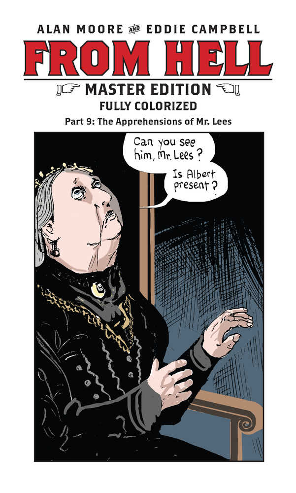 From Hell Master Edition #9 (Of 10) (Mature)