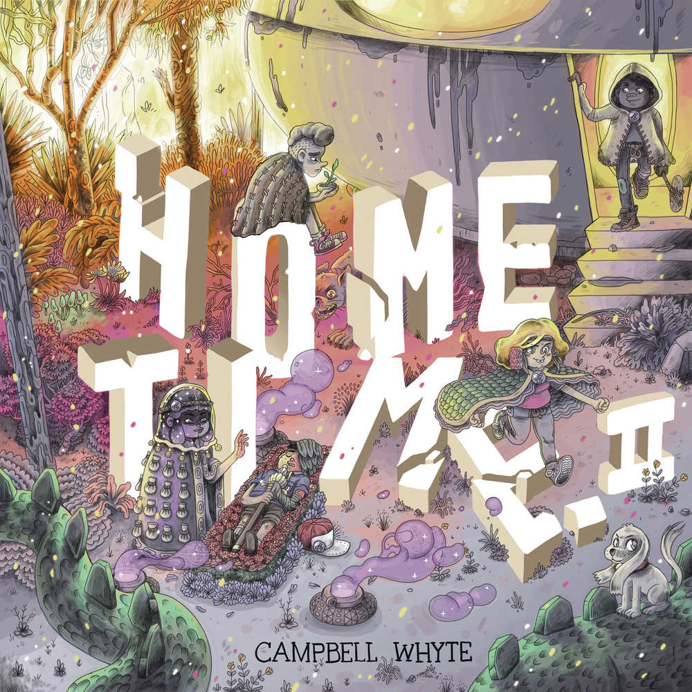 Home Time Hardcover Volume 02 Beyond The Weaving 